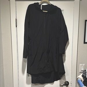 Black Women's Hooded Jacket